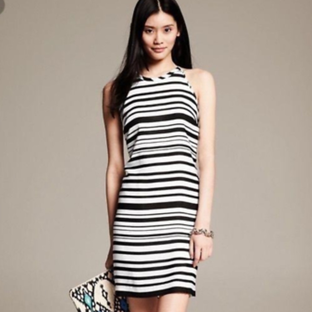 Banana Republic striped dress